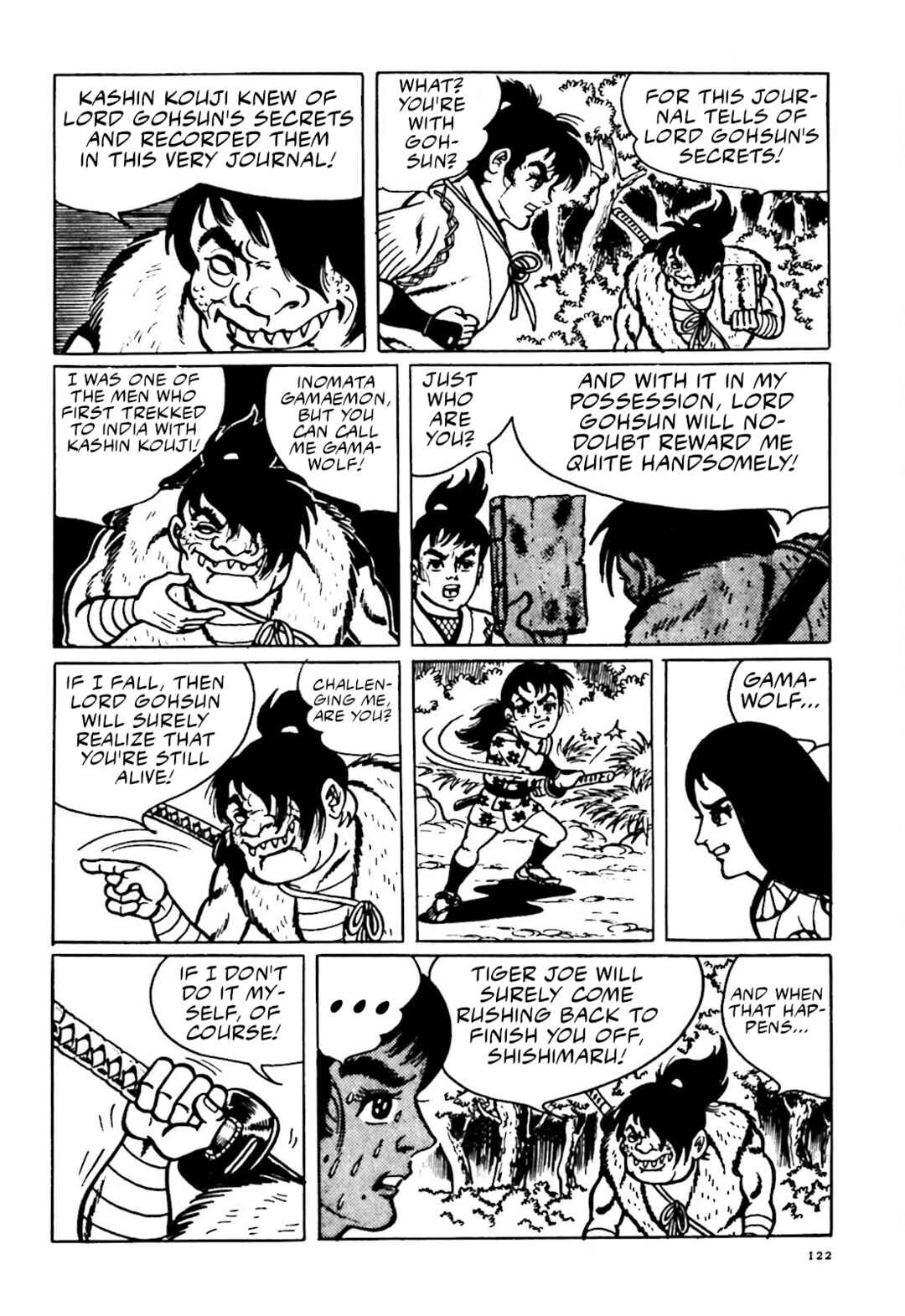 Page 14 Chapter 11 The Vigilant Lionmaru