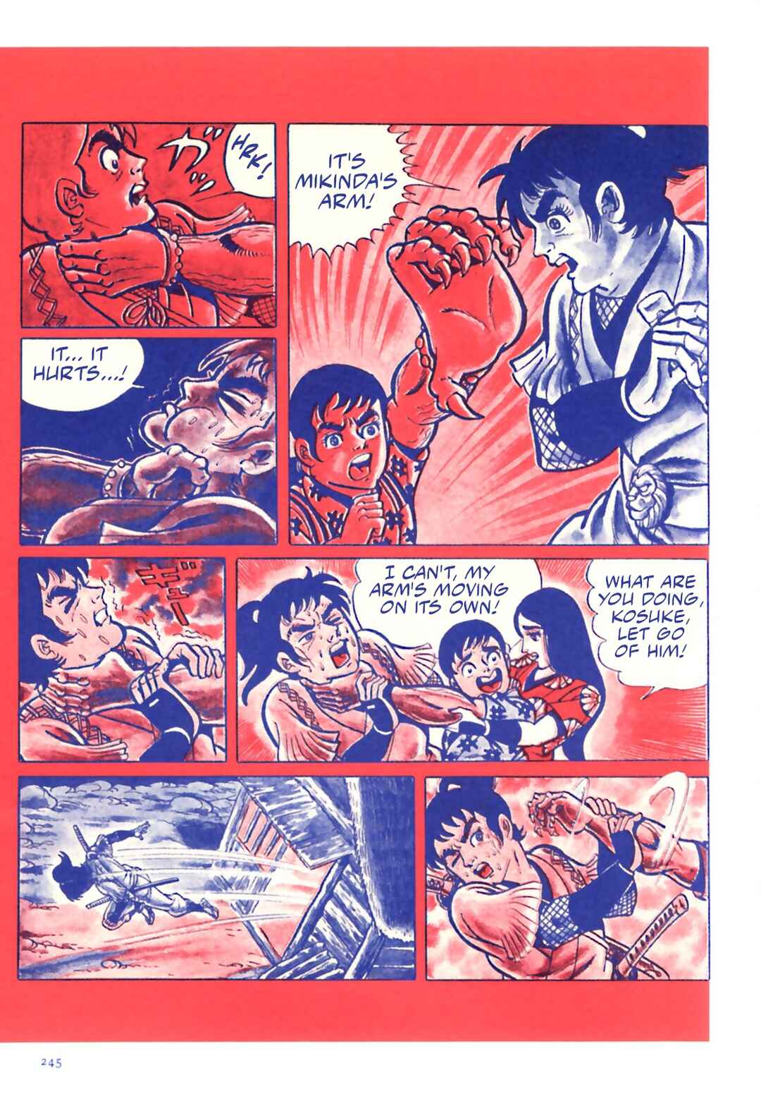 Page 5 Chapter 15 The Vigilant Lionmaru