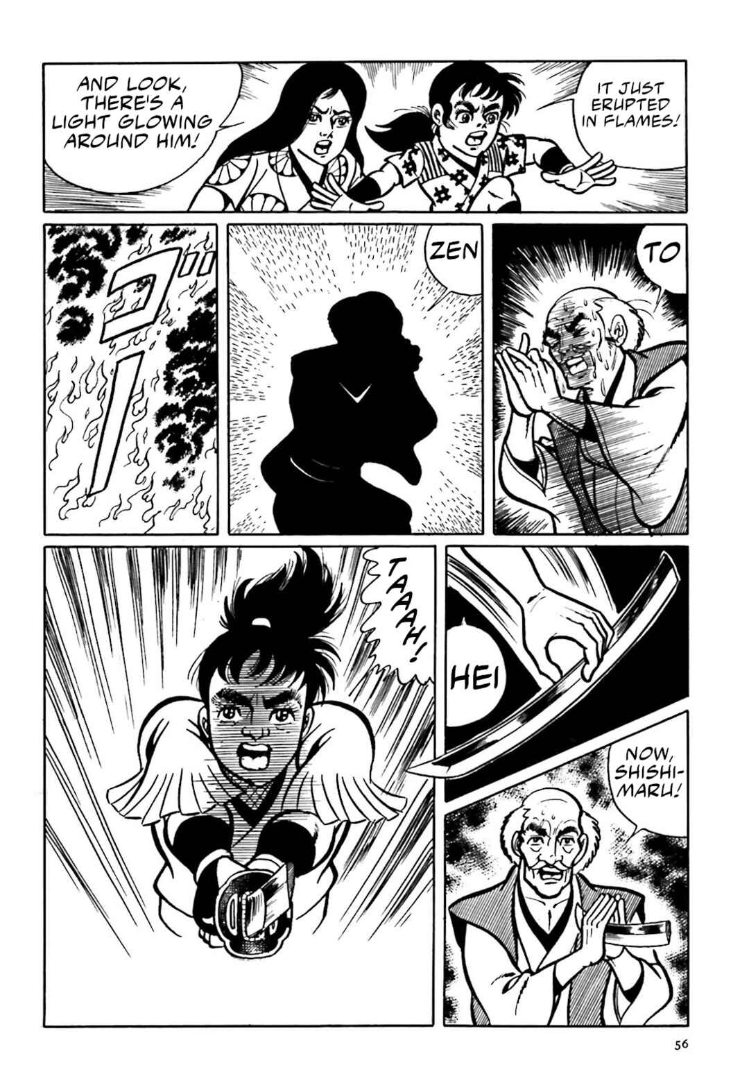 Page 14 Chapter 9 The Vigilant Lionmaru
