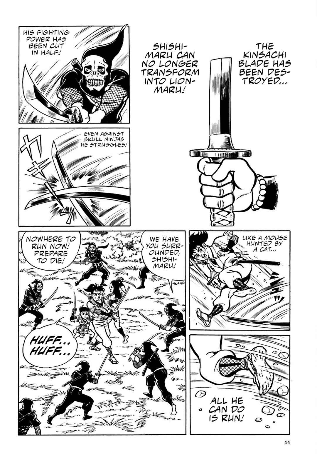 Page 2 Chapter 9 The Vigilant Lionmaru