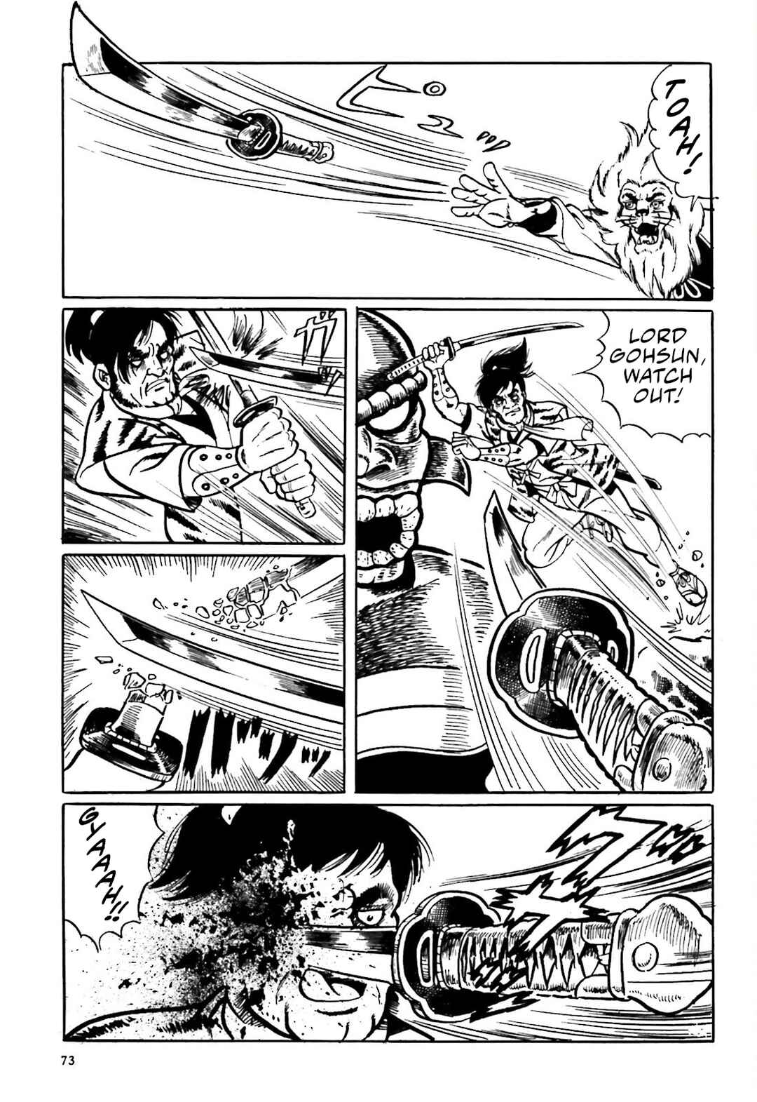 Page 31 Chapter 9 The Vigilant Lionmaru