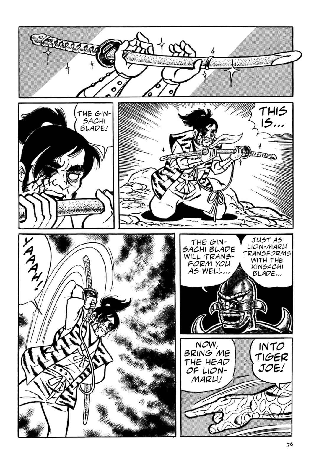 Page 34 Chapter 9 The Vigilant Lionmaru