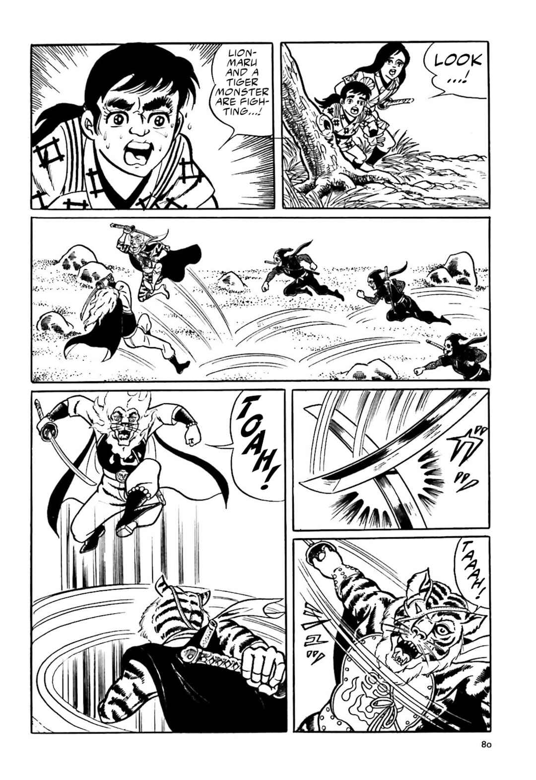 Page 38 Chapter 9 The Vigilant Lionmaru