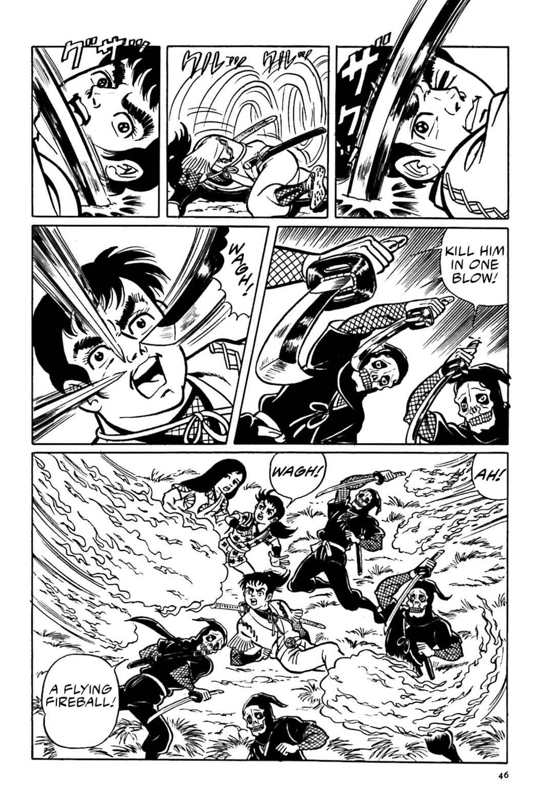 Page 4 Chapter 9 The Vigilant Lionmaru