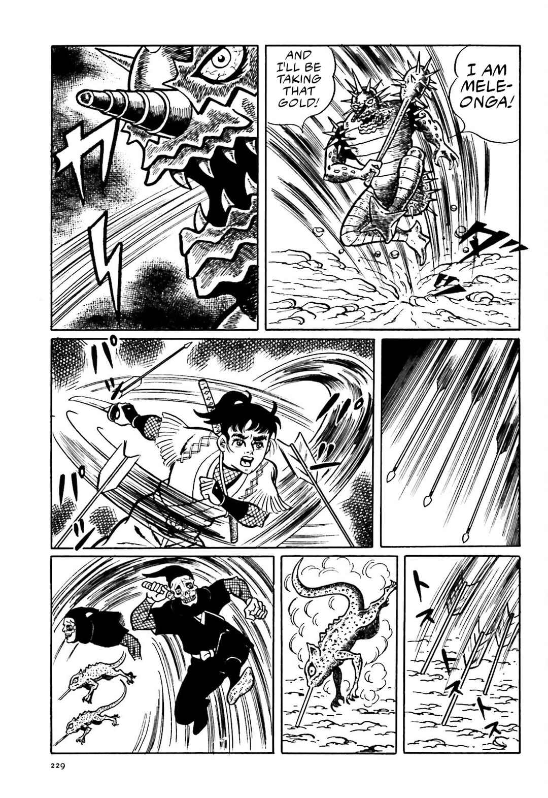 Page 15 Chapter 5 The Vigilant Lionmaru
