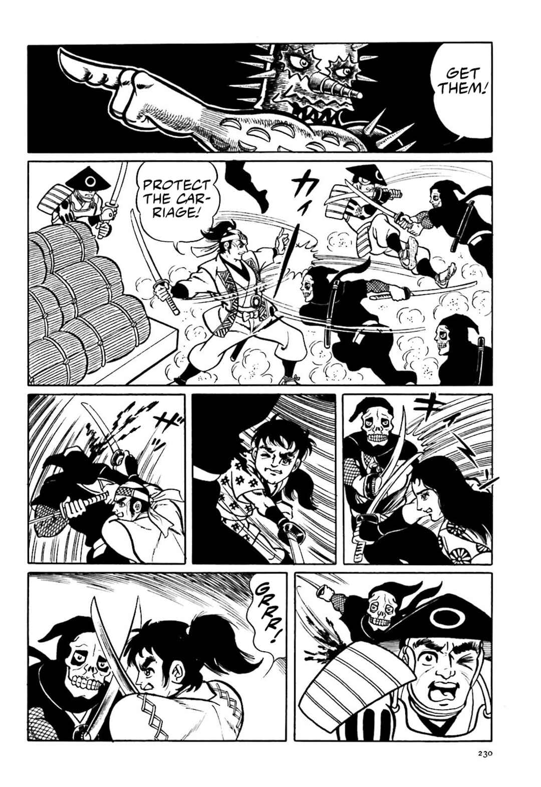 Page 16 Chapter 5 The Vigilant Lionmaru