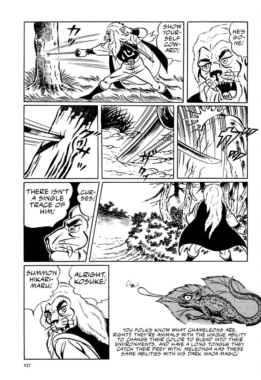 Page 23 Chapter 5 The Vigilant Lionmaru