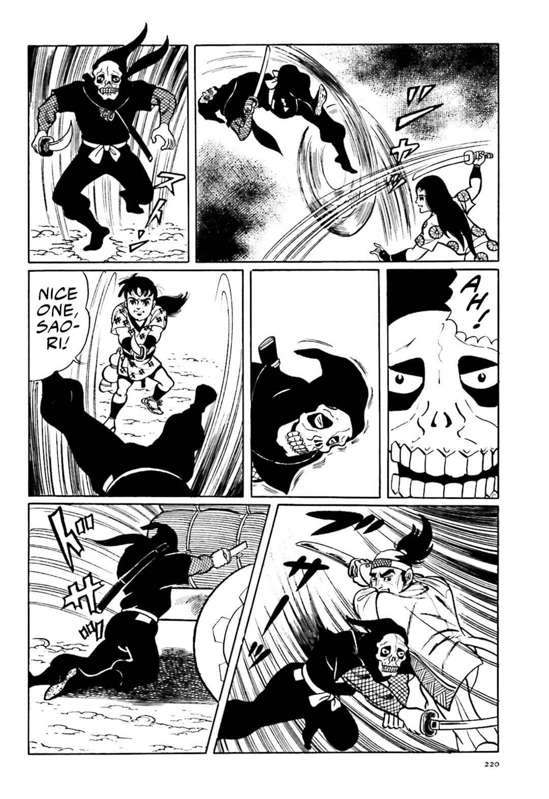 Page 6 Chapter 5 The Vigilant Lionmaru