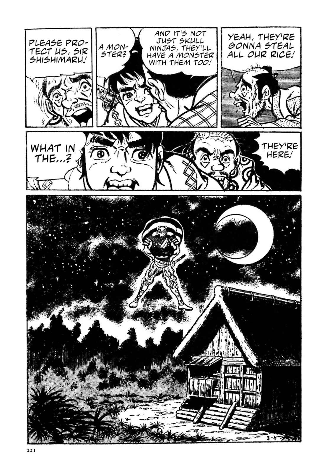 Page 3 Chapter 14 The Vigilant Lionmaru