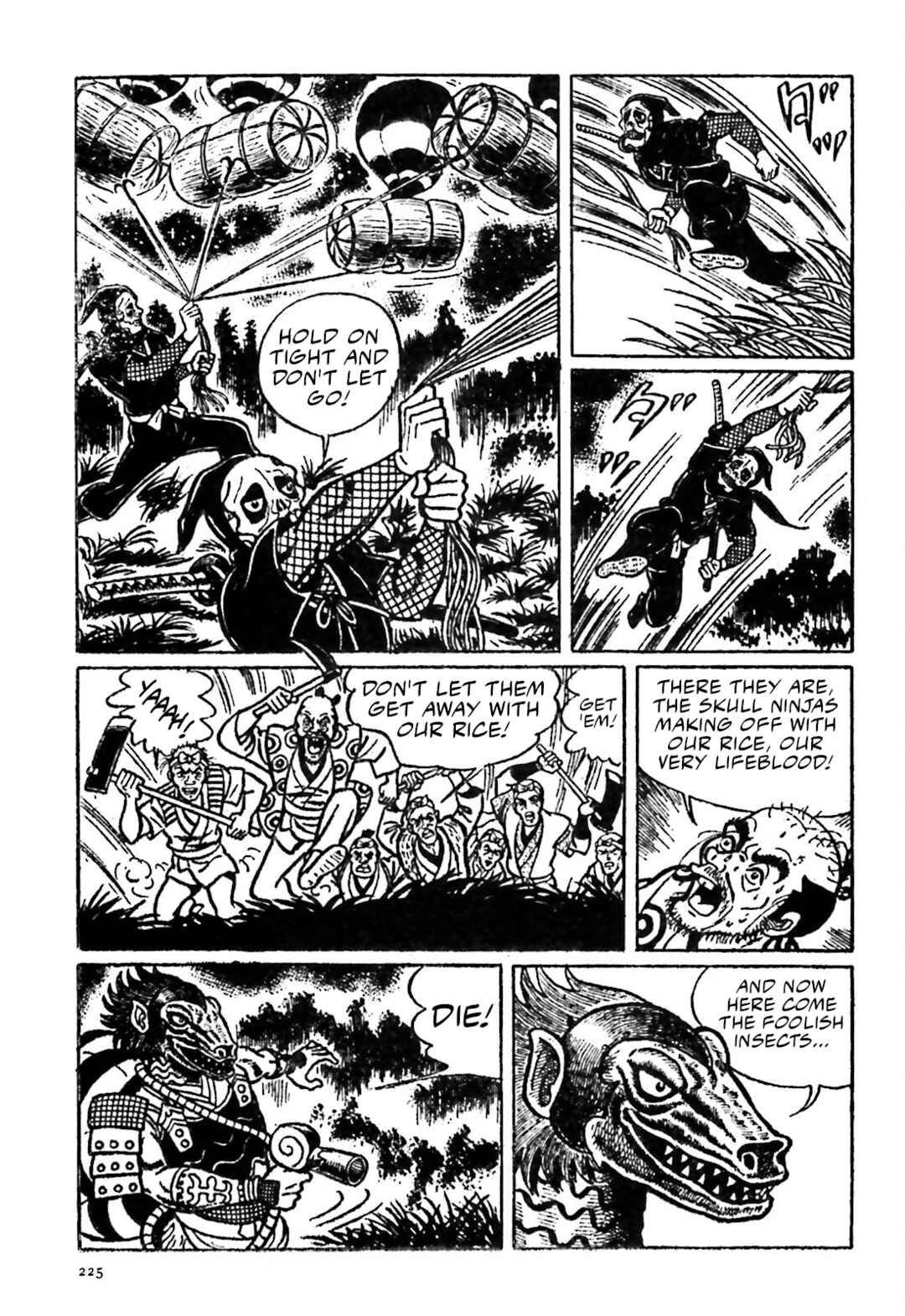 Page 7 Chapter 14 The Vigilant Lionmaru
