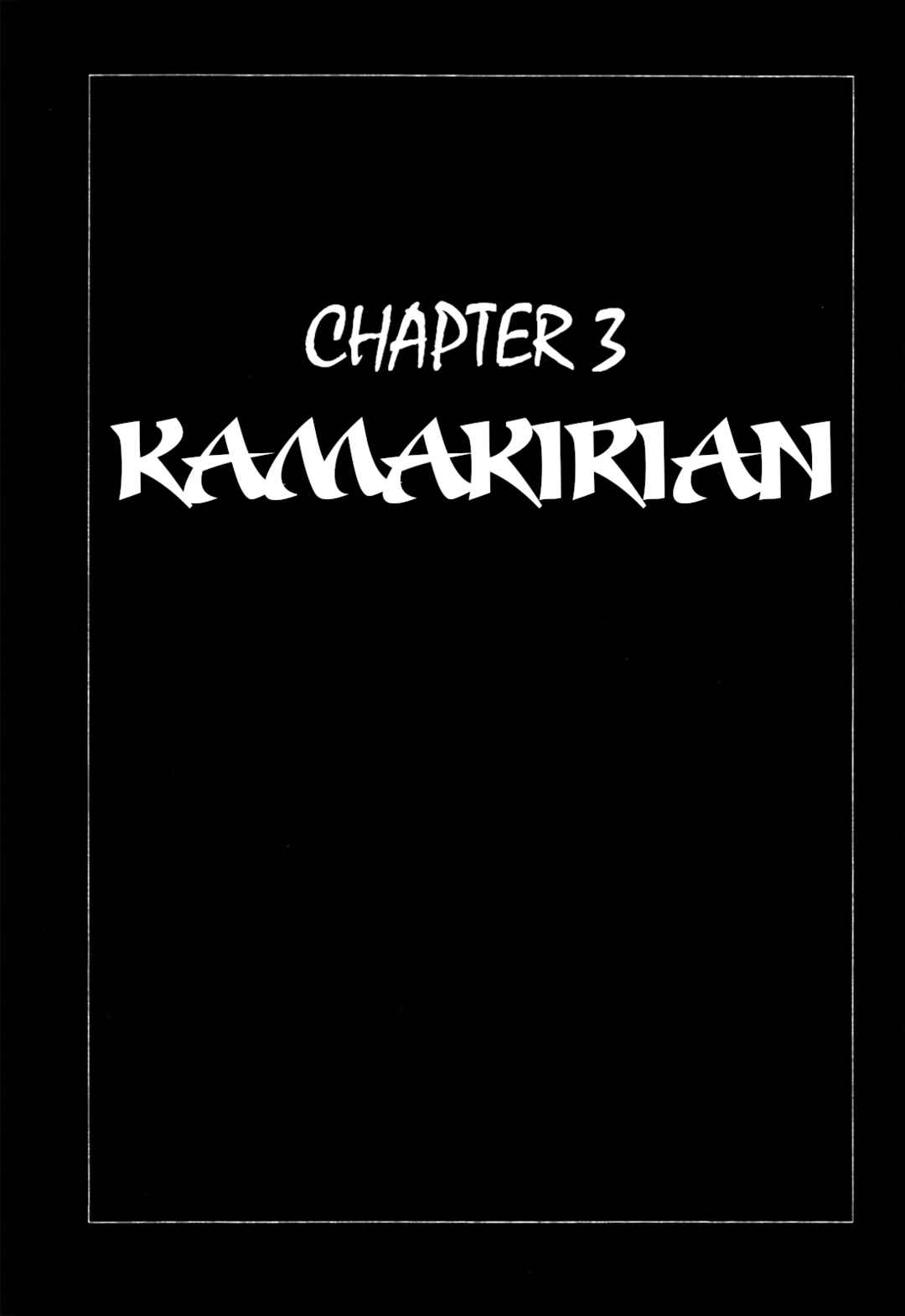 Page 1 Chapter 3 The Vigilant Lionmaru