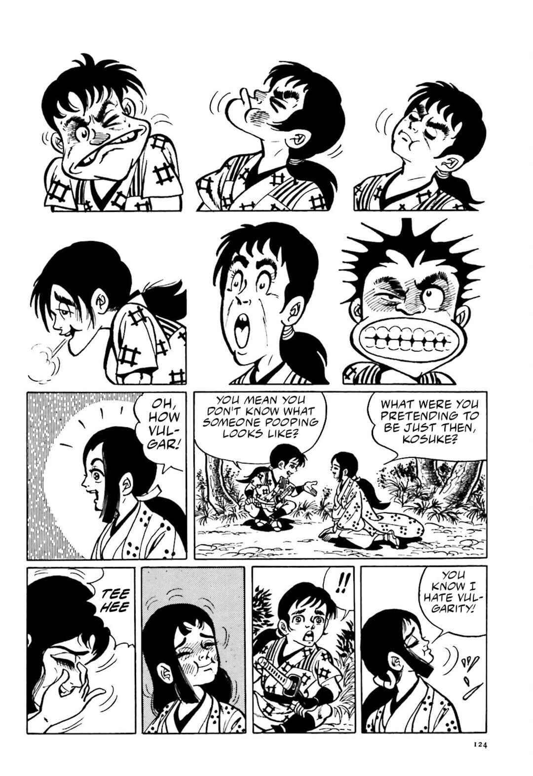 Page 10 Chapter 3 The Vigilant Lionmaru