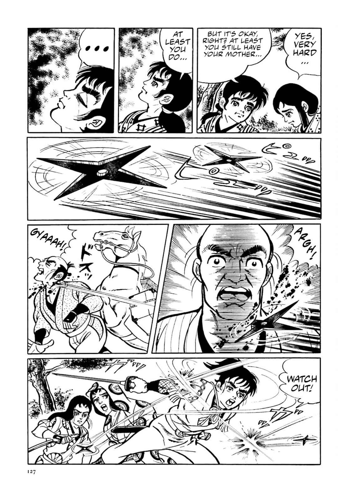 Page 13 Chapter 3 The Vigilant Lionmaru