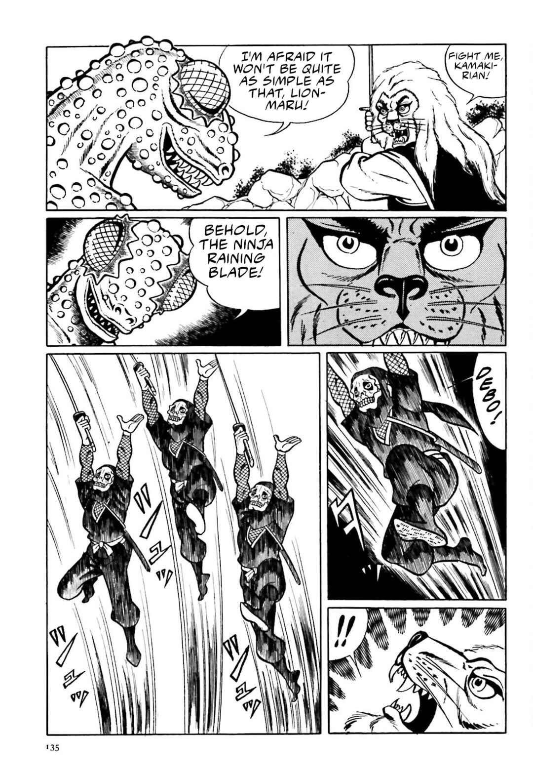 Page 21 Chapter 3 The Vigilant Lionmaru