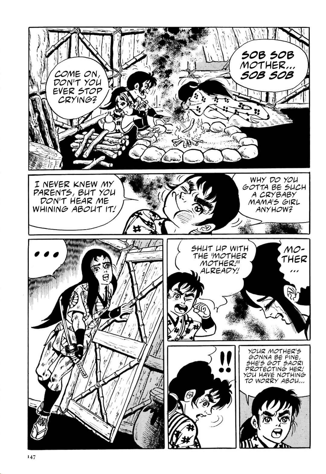 Page 33 Chapter 3 The Vigilant Lionmaru