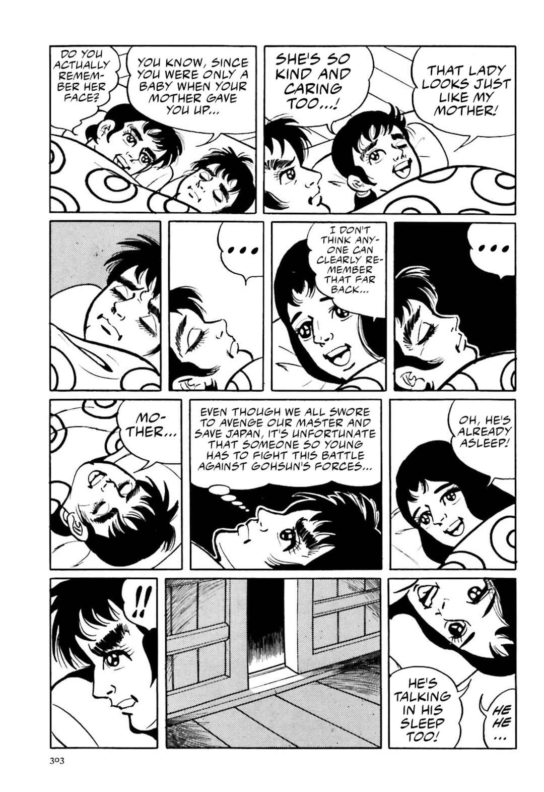 Page 11 Chapter 7 The Vigilant Lionmaru