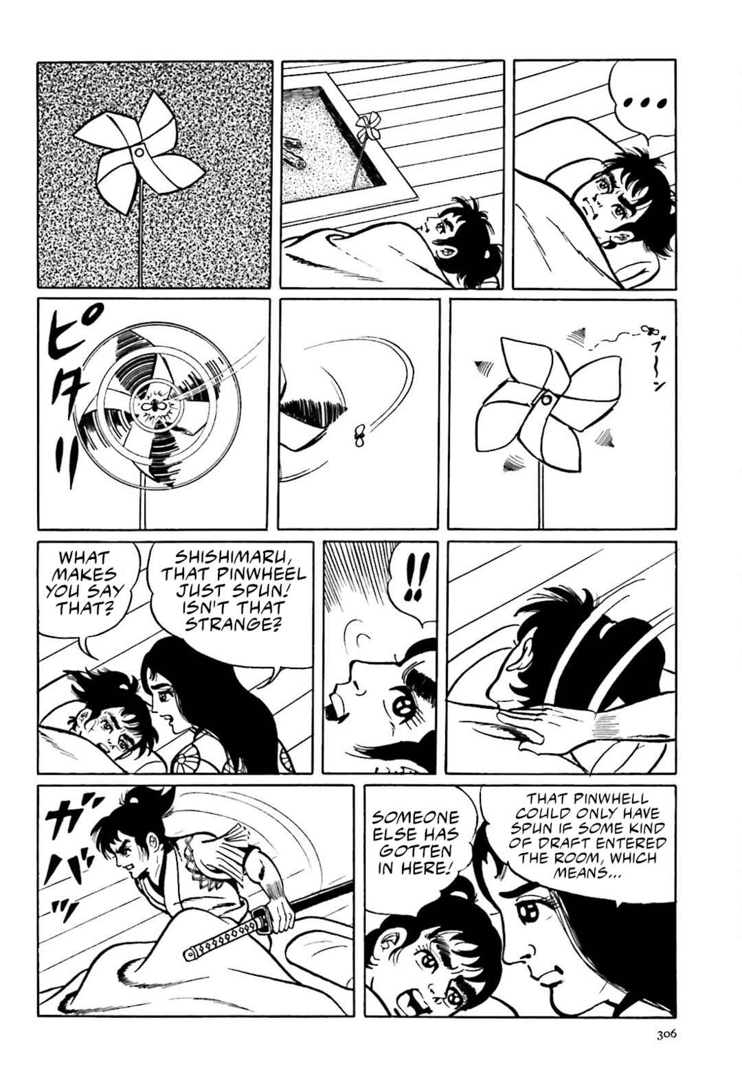 Page 14 Chapter 7 The Vigilant Lionmaru