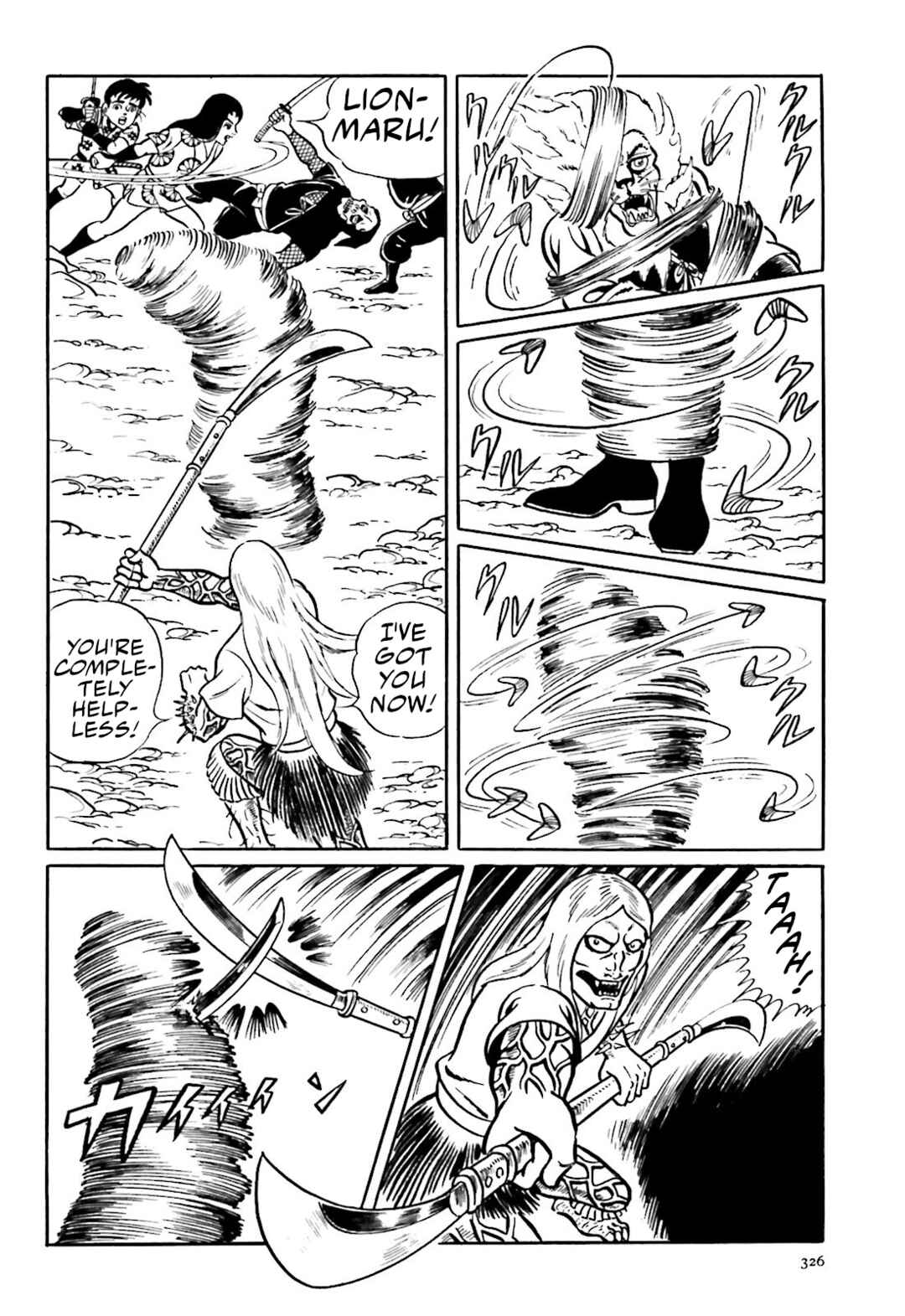 Page 34 Chapter 7 The Vigilant Lionmaru