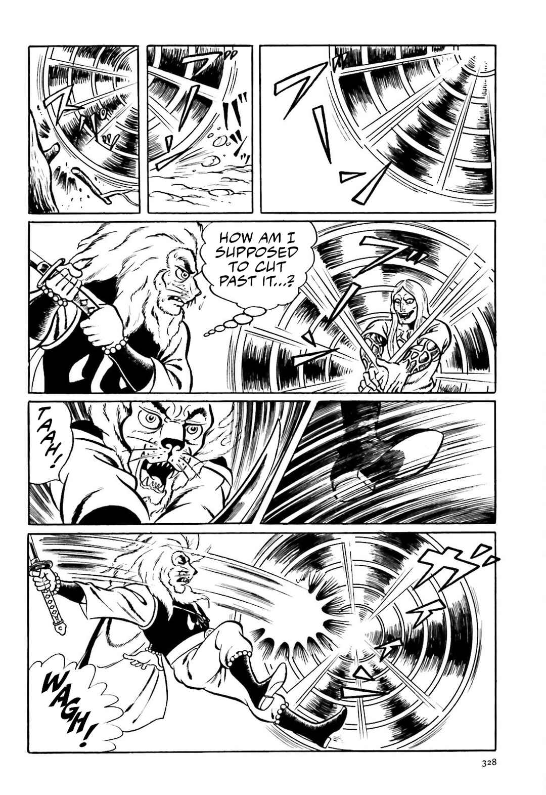 Page 36 Chapter 7 The Vigilant Lionmaru