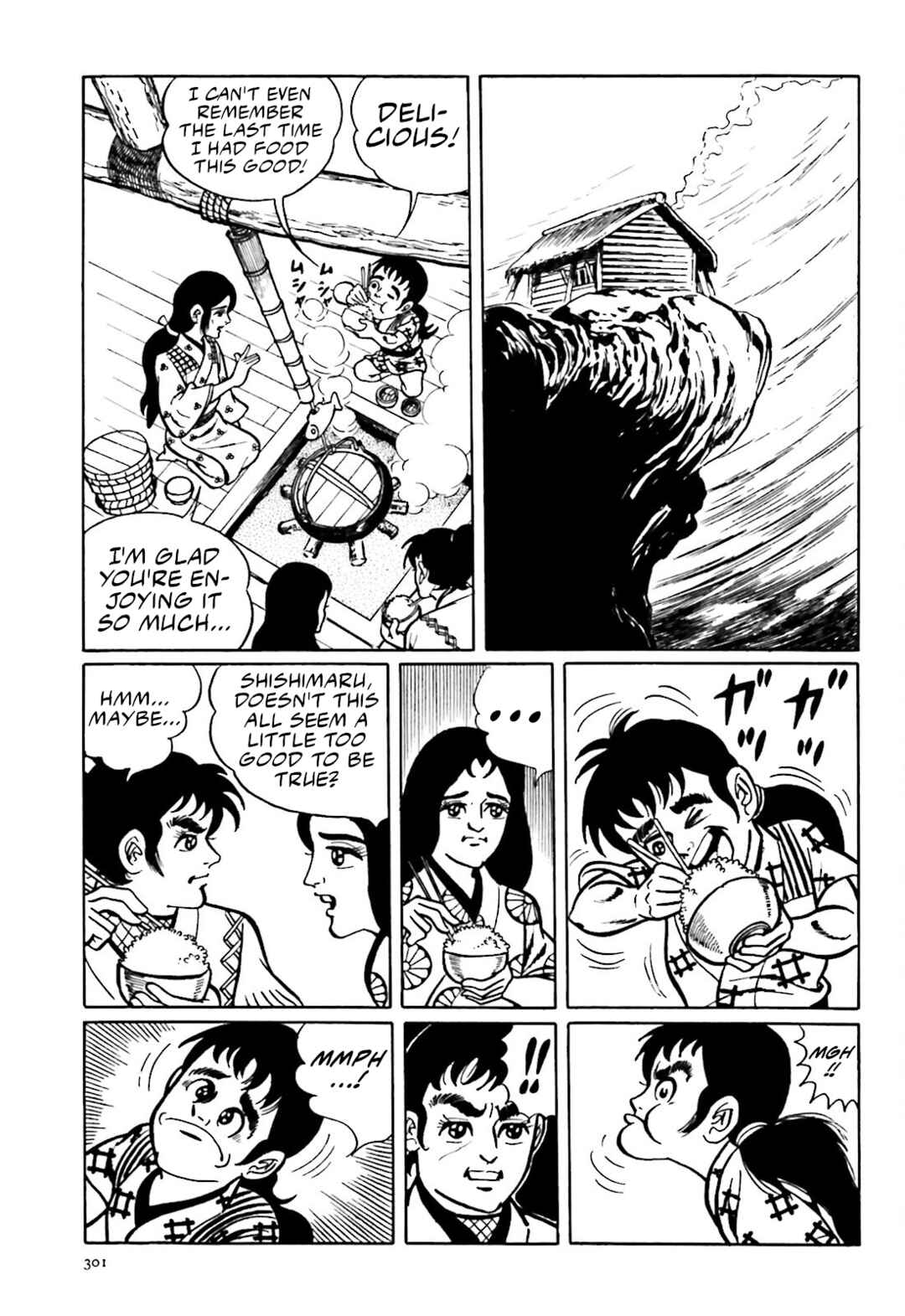 Page 9 Chapter 7 The Vigilant Lionmaru