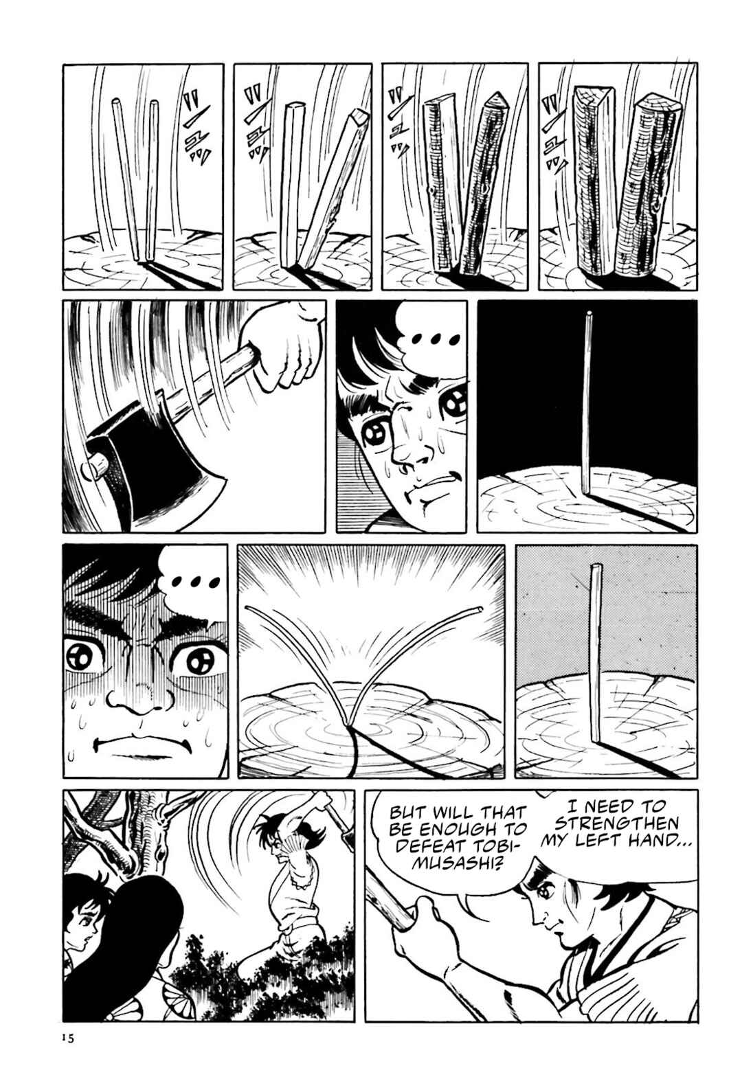 Page 13 Chapter 8 The Vigilant Lionmaru