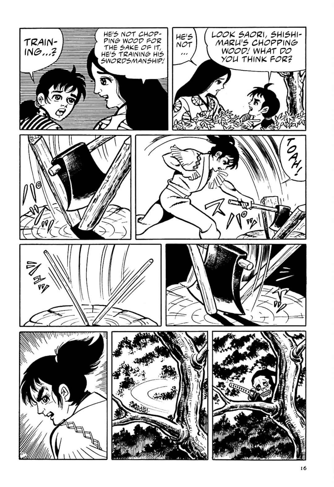 Page 14 Chapter 8 The Vigilant Lionmaru