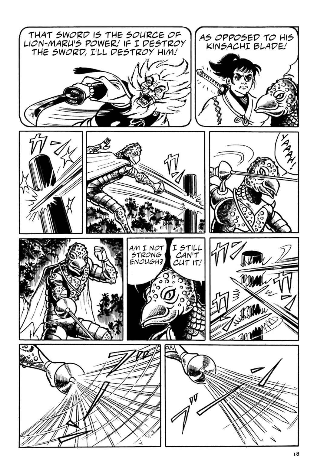 Page 16 Chapter 8 The Vigilant Lionmaru