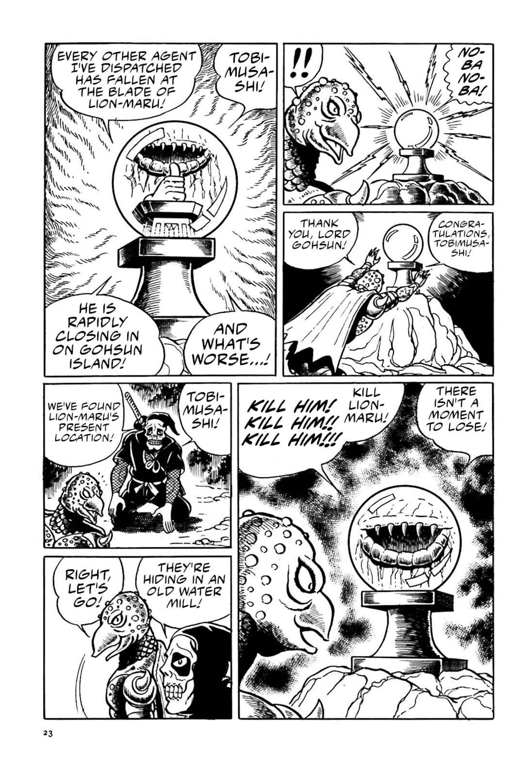 Page 21 Chapter 8 The Vigilant Lionmaru
