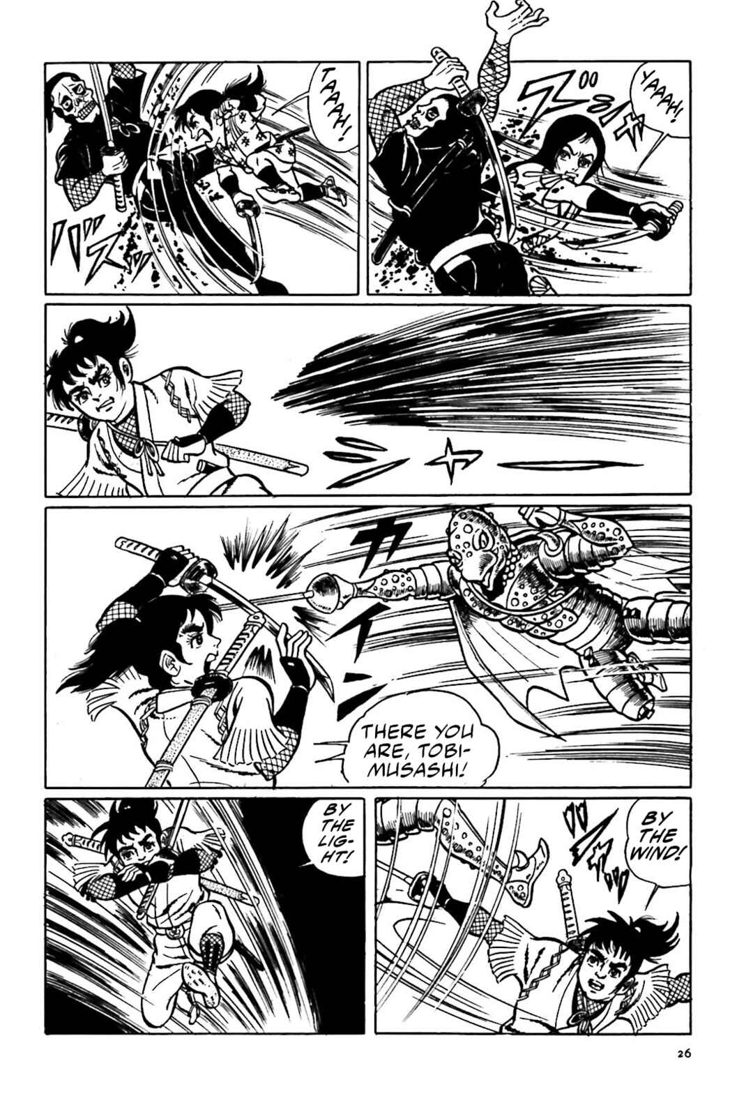 Page 24 Chapter 8 The Vigilant Lionmaru