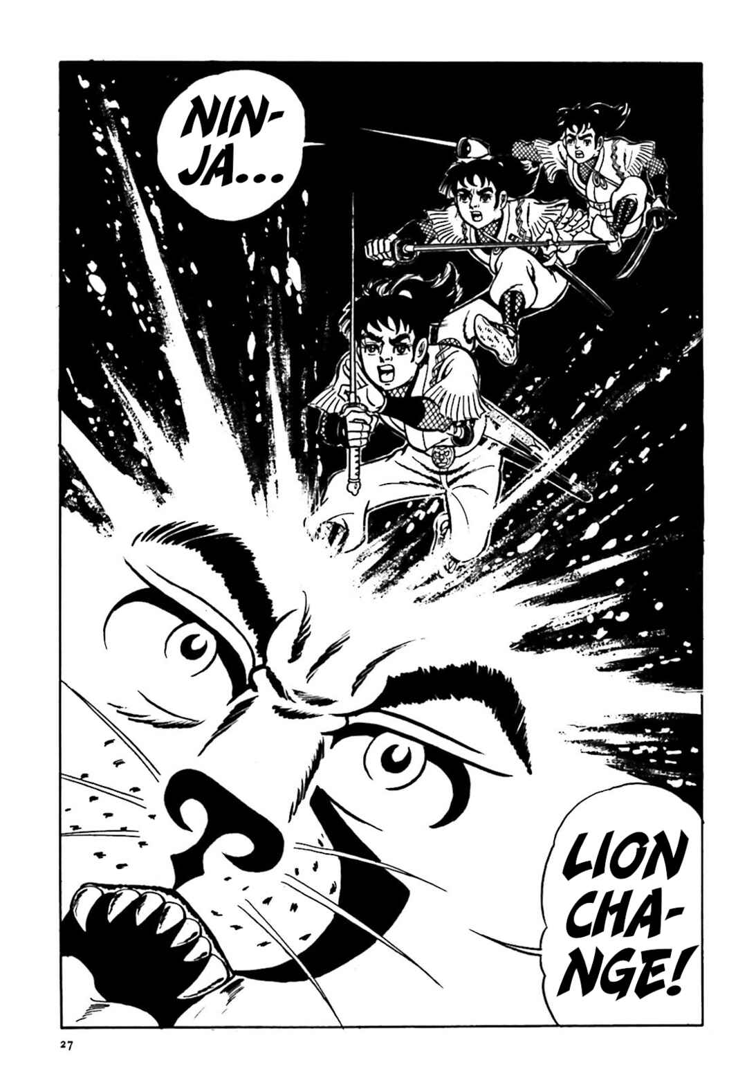 Page 25 Chapter 8 The Vigilant Lionmaru