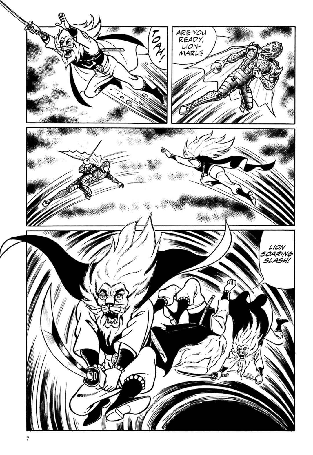 Page 5 Chapter 8 The Vigilant Lionmaru