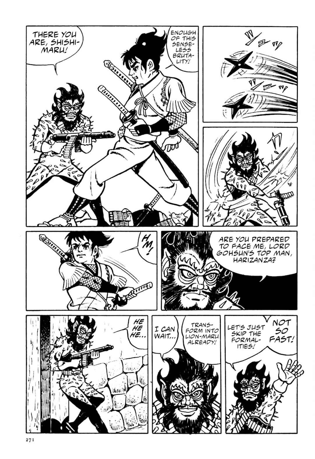 Page 16 Chapter 16 The Vigilant Lionmaru