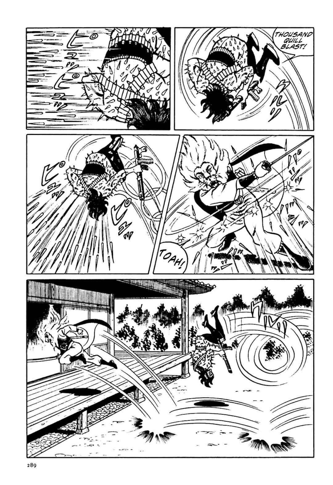 Page 34 Chapter 16 The Vigilant Lionmaru