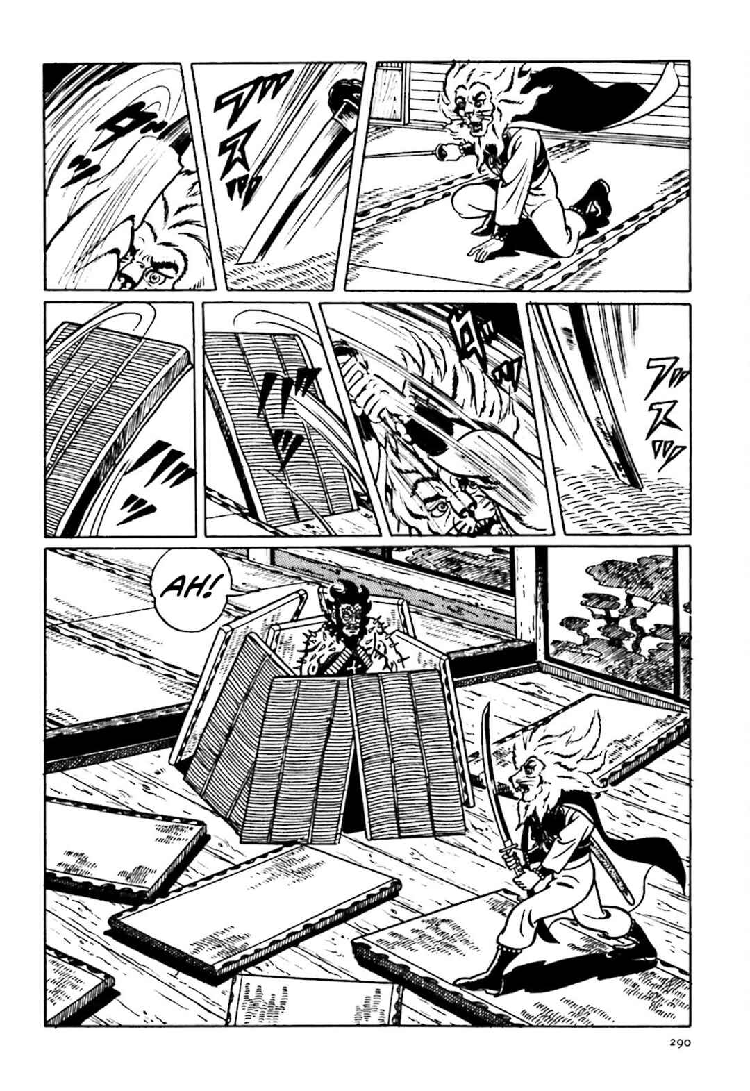 Page 35 Chapter 16 The Vigilant Lionmaru