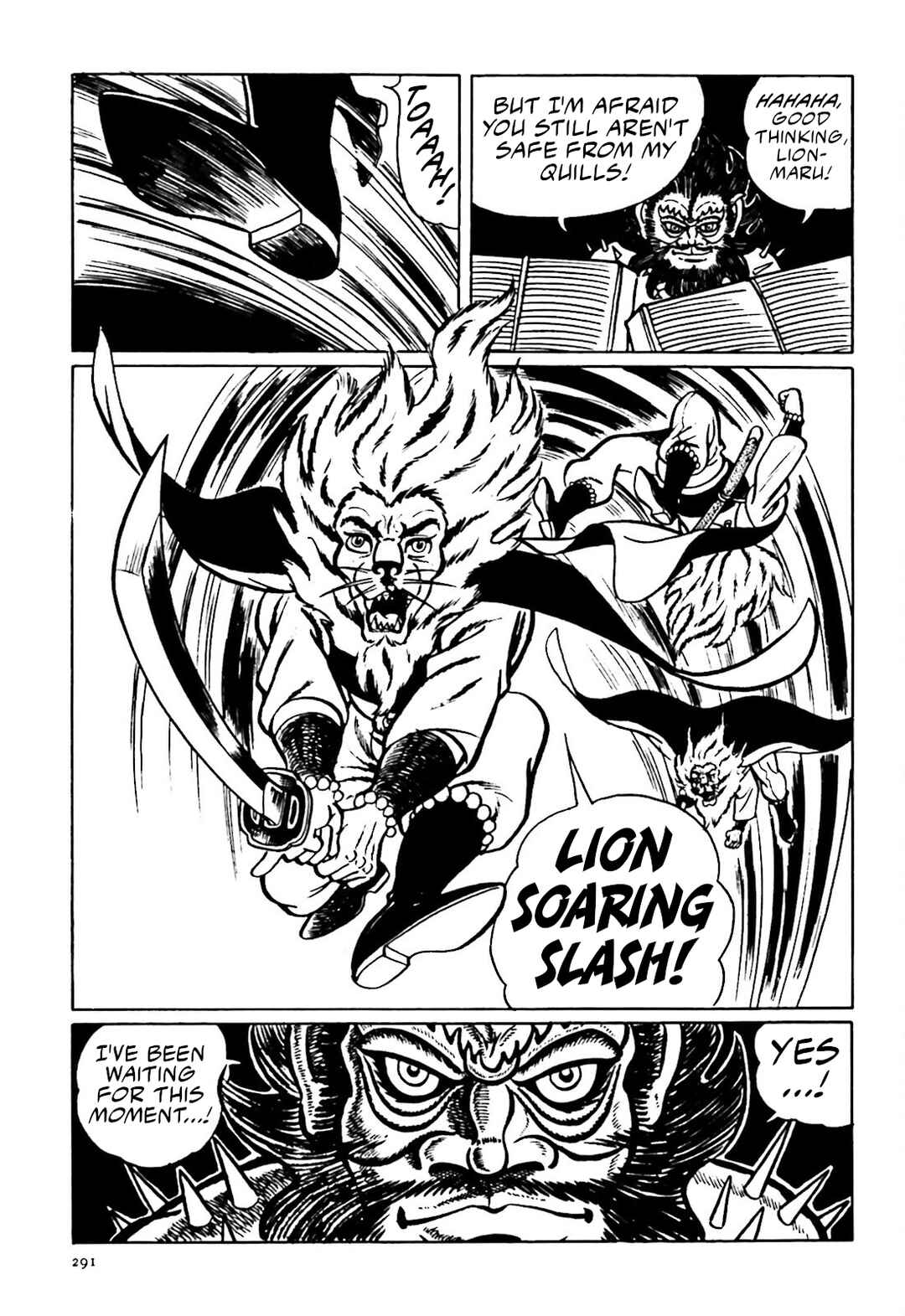 Page 36 Chapter 16 The Vigilant Lionmaru