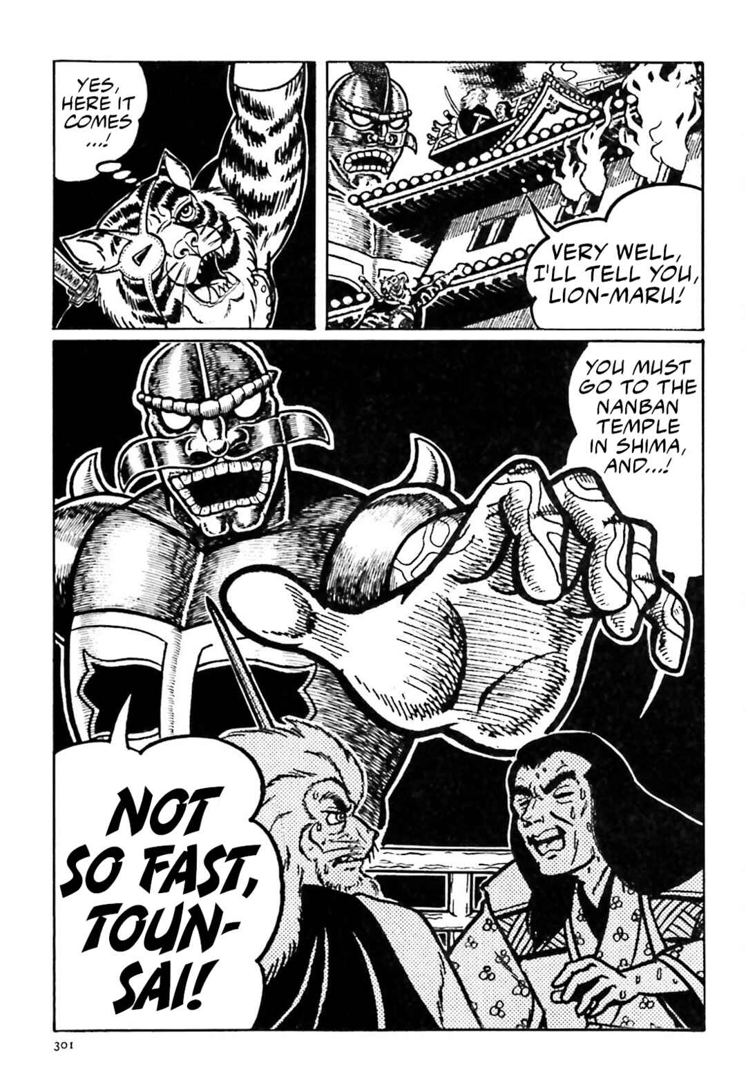Page 46 Chapter 16 The Vigilant Lionmaru