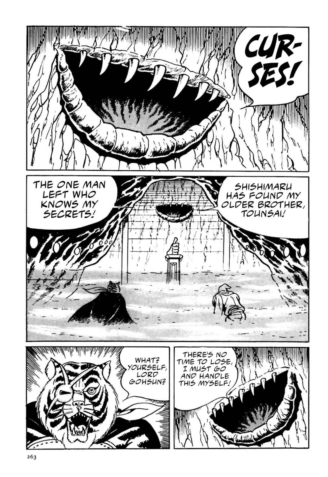 Page 8 Chapter 16 The Vigilant Lionmaru