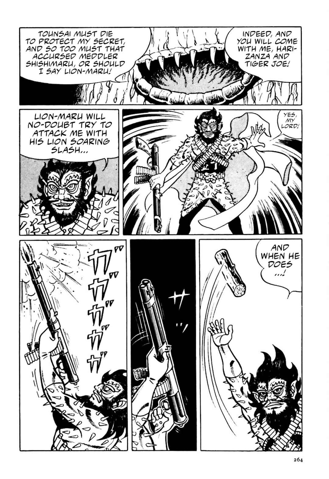 Page 9 Chapter 16 The Vigilant Lionmaru