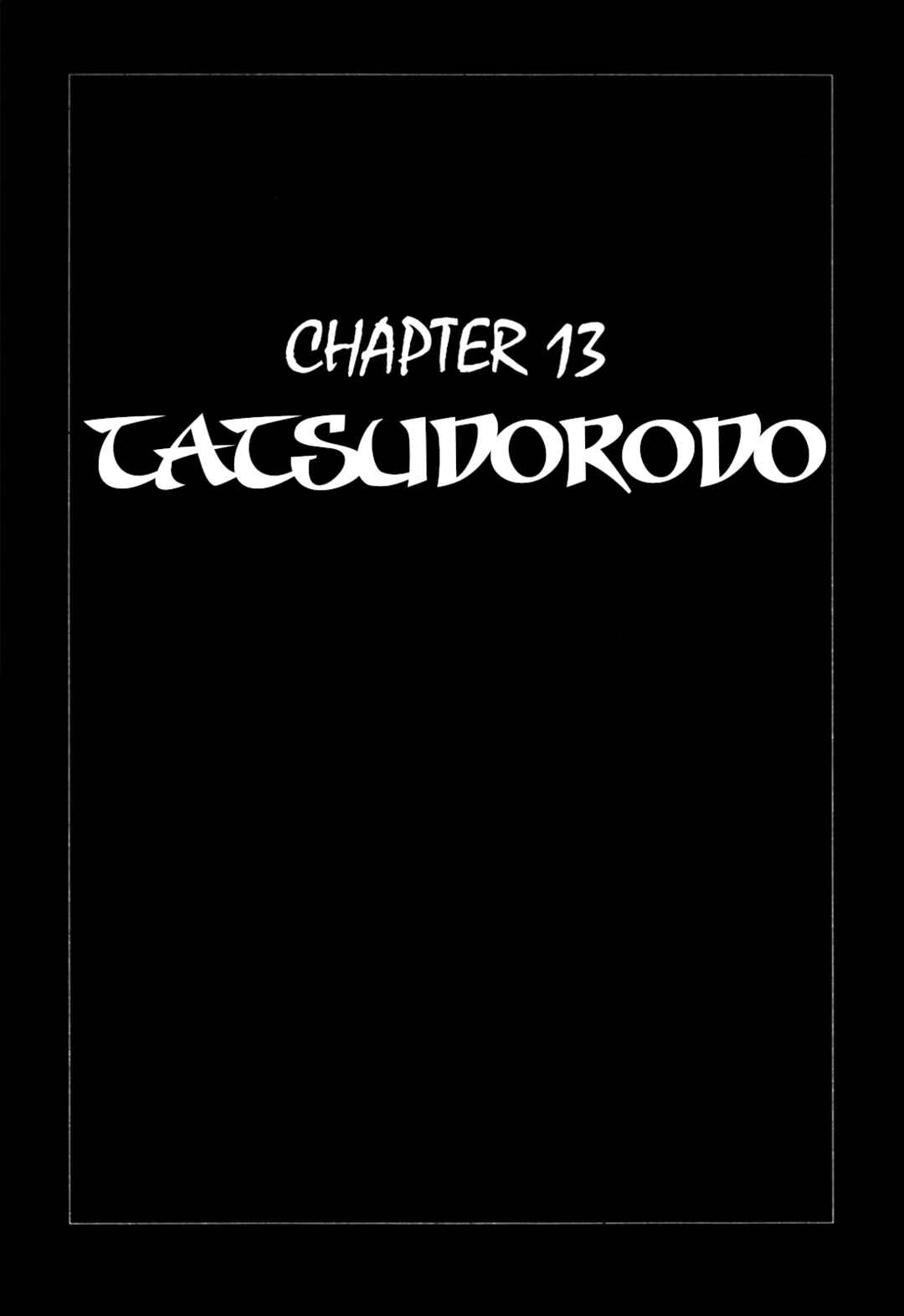 Page 1 Chapter 13 The Vigilant Lionmaru