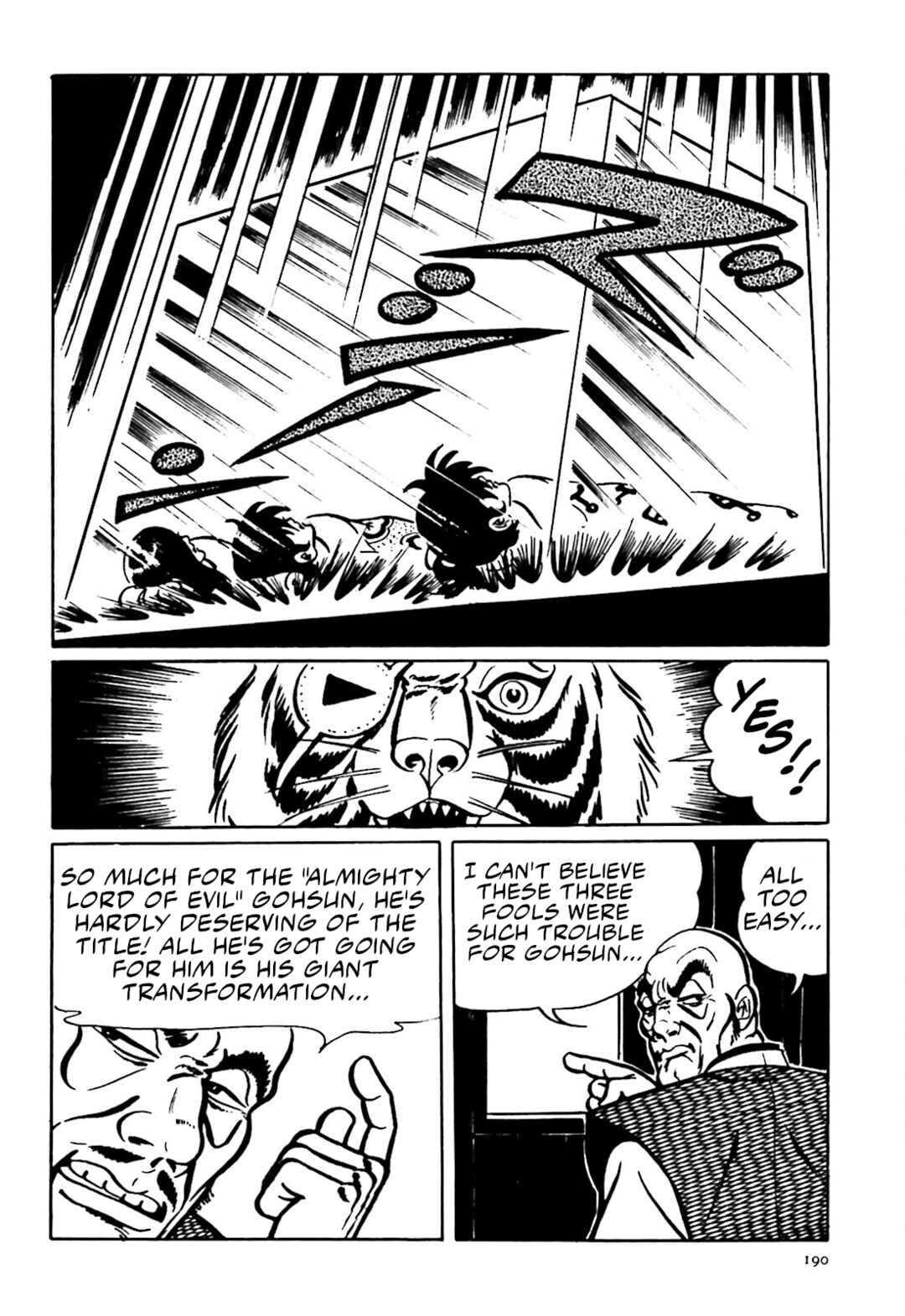 Page 10 Chapter 13 The Vigilant Lionmaru