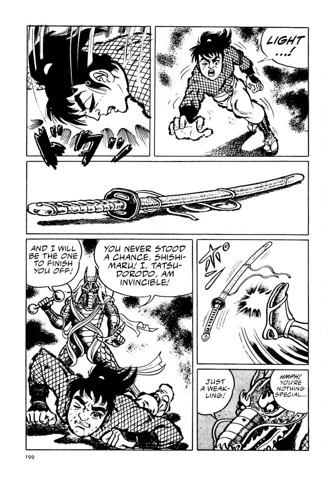 Page 19 Chapter 13 The Vigilant Lionmaru
