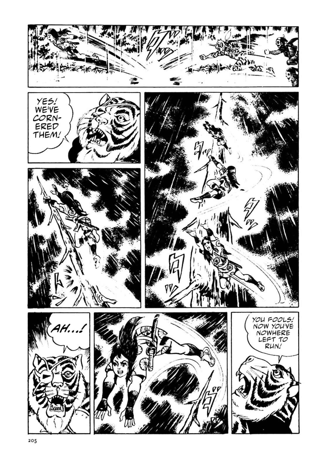 Page 25 Chapter 13 The Vigilant Lionmaru