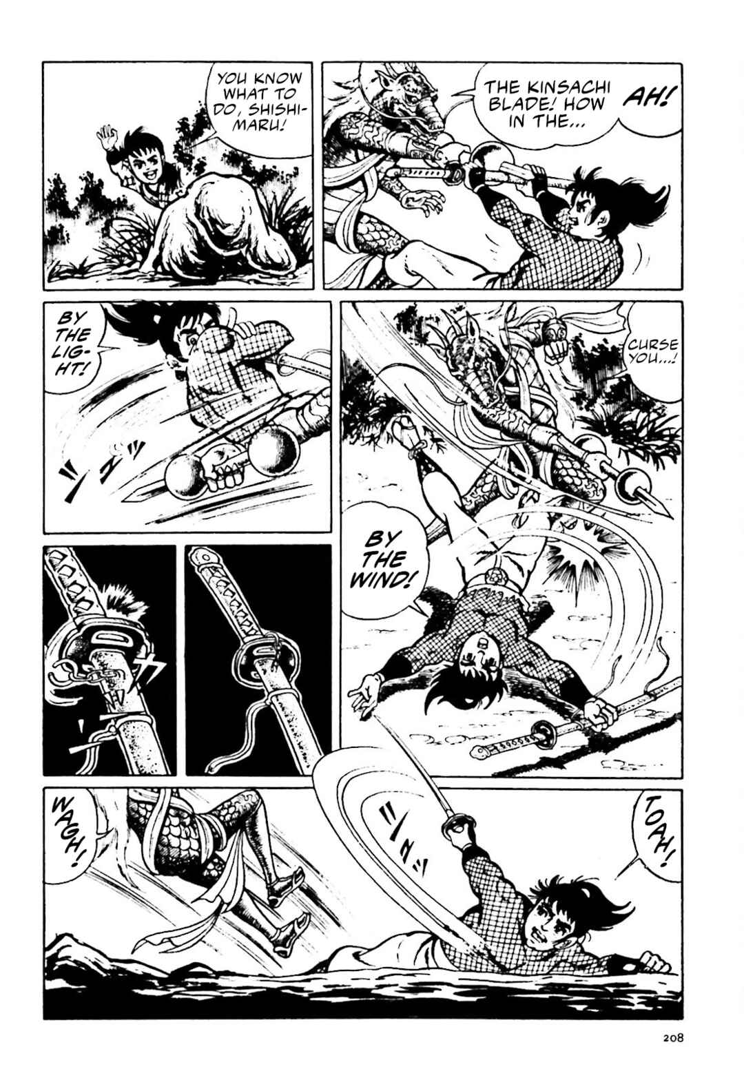 Page 28 Chapter 13 The Vigilant Lionmaru