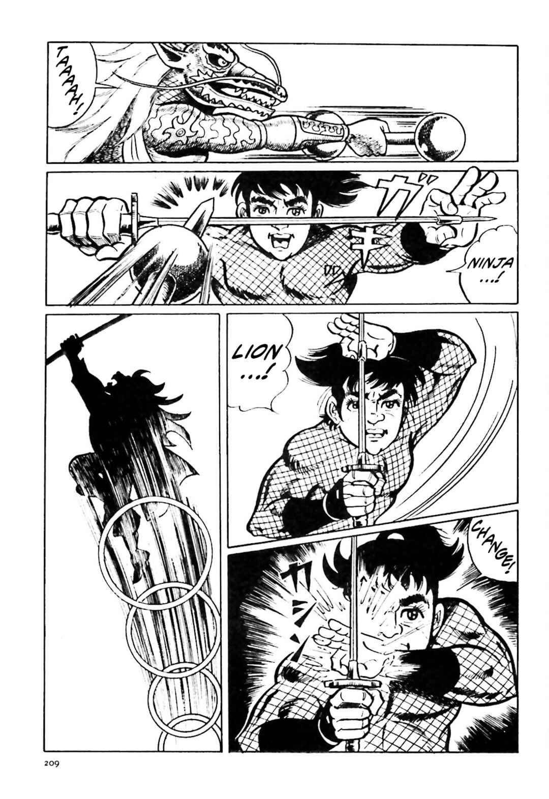 Page 29 Chapter 13 The Vigilant Lionmaru