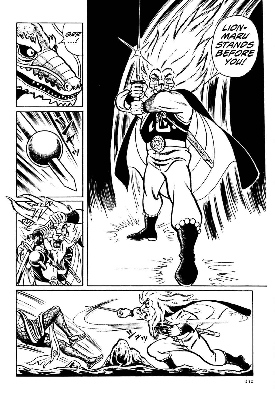 Page 30 Chapter 13 The Vigilant Lionmaru