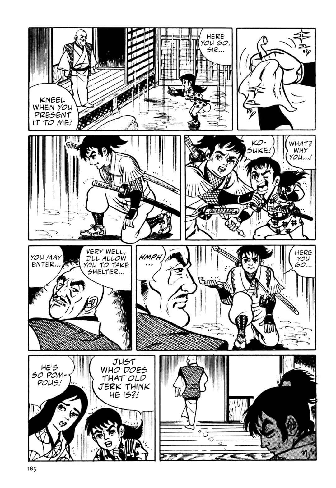 Page 5 Chapter 13 The Vigilant Lionmaru