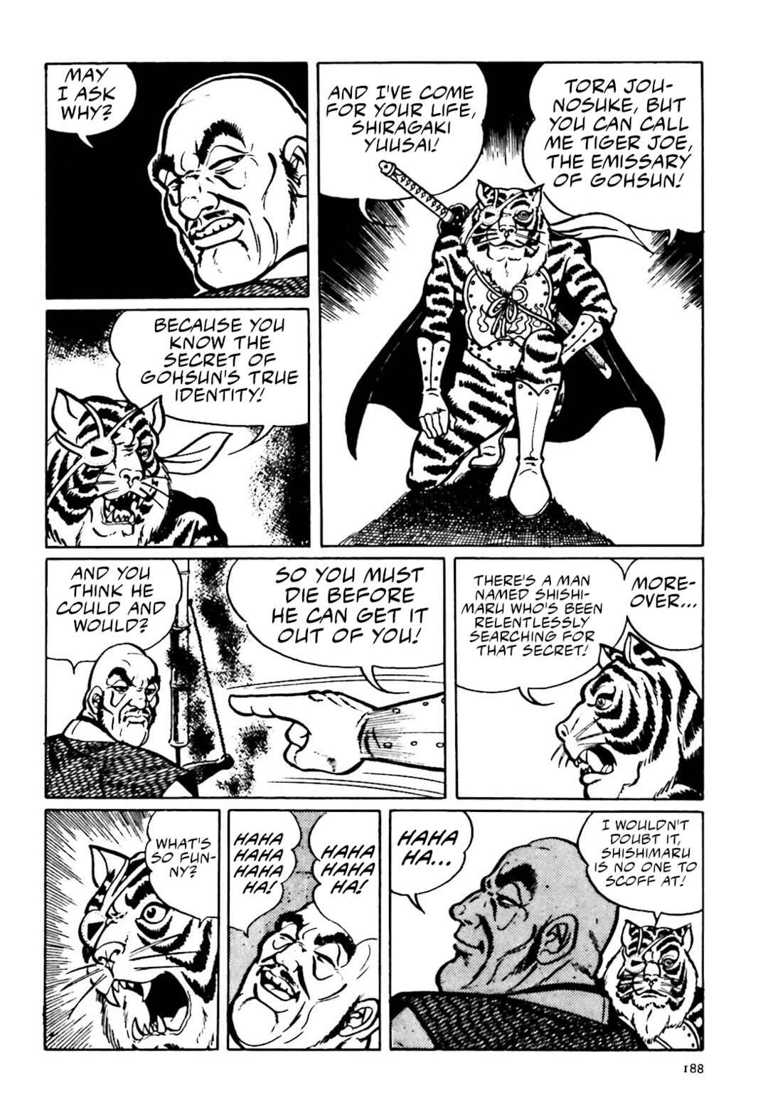Page 8 Chapter 13 The Vigilant Lionmaru