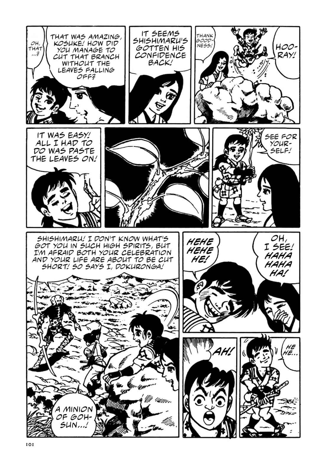 Page 11 Chapter 10 The Vigilant Lionmaru