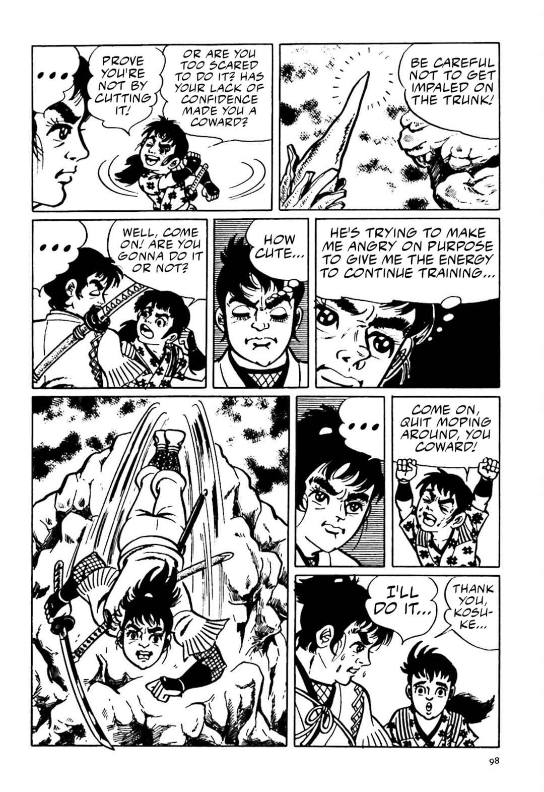 Page 8 Chapter 10 The Vigilant Lionmaru