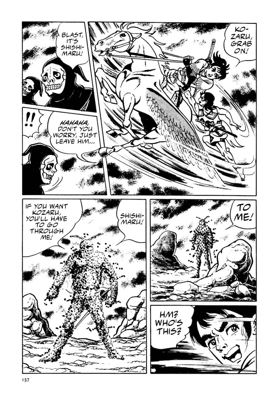 Page 13 Chapter 12 The Vigilant Lionmaru